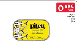 Amanhecer Atum em óleo pitéu promoção