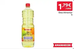 Amanhecer Óleo alimentar amanhecer promoção