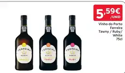 Amanhecer Vinho do Porto Ferreira Tawny / Ruby / White promoção