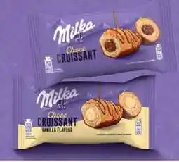 Amanhecer Croissant milka chocolate baunilha promoção