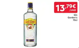 Amanhecer Gin Gordon's promoção