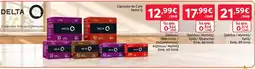 Amanhecer Cápsulas de Café Delta Q promoção
