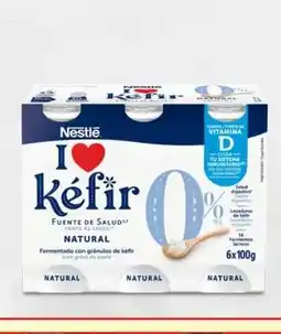Amanhecer logurte Kéfir Nestlé Natural promoção