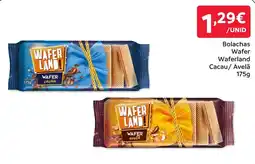 Amanhecer Waferland wafer cacao promoção