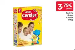 Amanhecer Farinha Láctea Cerelac promoção