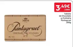 Amanhecer Pantagruel chocolate para culinária promoção