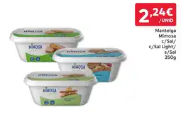 Amanhecer Manteiga Mimosa promoção
