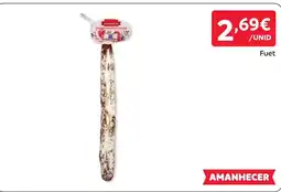 Amanhecer Salsicha de fuete extra amanhecer promoção