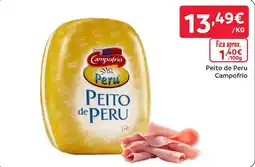 Amanhecer Peito de Peru Campofrio promoção