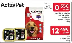 Amanhecer ActivPet Alimento p/Cão Adulto Mix promoção