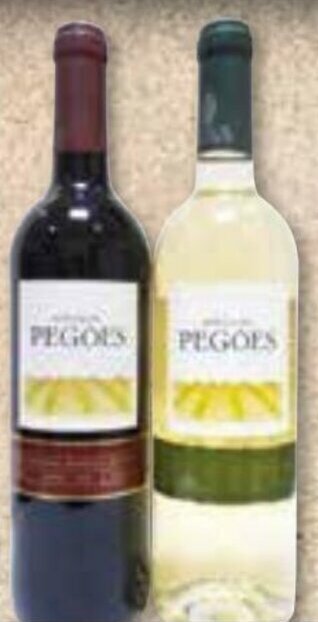 Bolama V. Maduro Adega de Pegões Branco/Tinto 0,75lt promoção