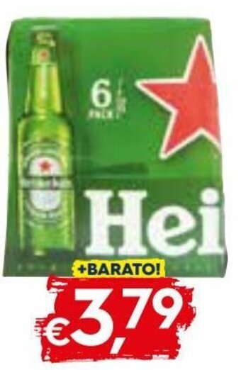 Bolama Cerveja Heineken 6x0,25lt promoção