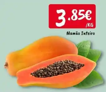 Mamão Inteiro