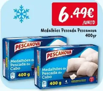 Medalhões de Pescada do Cabo Pescanova