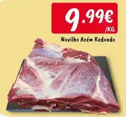 Ponto Fresco Novilho Acém Redondo promoção