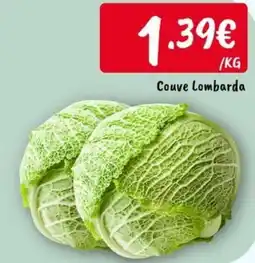 Ponto Fresco Couve Lombarda promoção