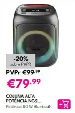 Radio Popular Coluna alta potência ngs... promoção