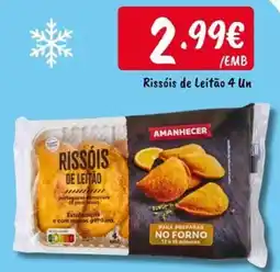 Ponto Fresco Rissóis de leitão amanecer promoção