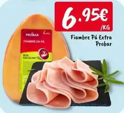 Ponto Fresco Fiambre pá extra probar promoção