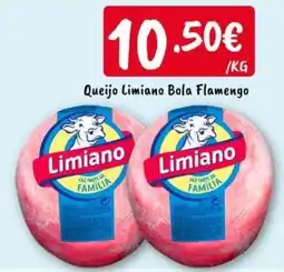 Ponto Fresco Queijo Limiano Bola Flamengo promoção
