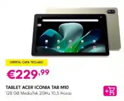 Radio Popular tablet acer iconia tab m10 promoção