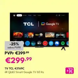 Radio Popular Tv tcl 43t69c promoção