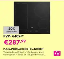 Radio Popular placa inducao beko hii 64200fmt promoção