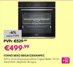 Radio Popular Forno beko bbisa13300xmpec promoção