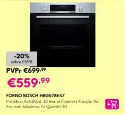 Radio Popular forno bosch hbg57bes7 promoção