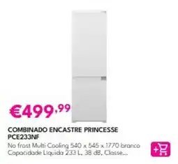 Radio Popular combinado encastre princesse promoção