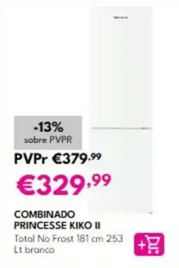 Radio Popular combinado princesse kiko ii promoção
