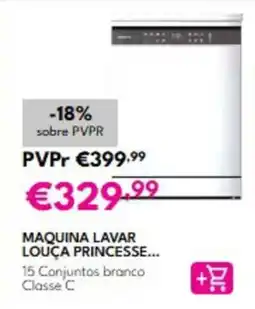 Radio Popular maquina lavar louça princesse promoção