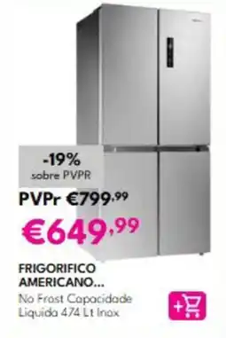 Radio Popular Frigorifico americano promoção