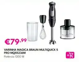 Radio Popular varinha magica braun multiquick 5 pro mq55236m promoção