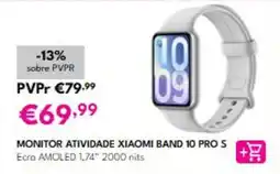 Radio Popular monitor atividade xiaomi band 10 pro s promoção