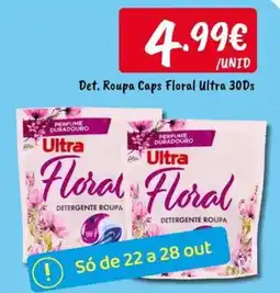 Ponto Fresco Ultra floral detergente roupa promoção
