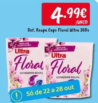 Ultra floral detergente roupa