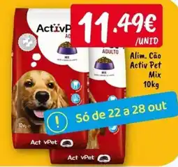 Ponto Fresco Activ Pet Mix promoção