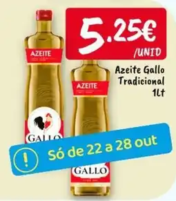 Ponto Fresco Azeite gallo tradicional promoção