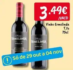 Ponto Fresco Vinho ermelinda t.to promoção