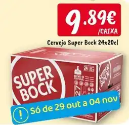 Ponto Fresco Cerveja Super Bock promoção