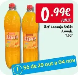 Ponto Fresco Laranja Amanh promoção