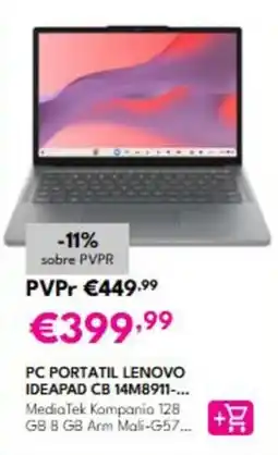 Radio Popular pc portatil lenovo promoção