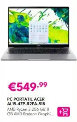 Radio Popular pc portatil acer promoção