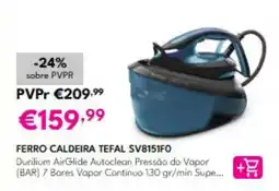 Radio Popular Ferro caldeira tefal sv8151fo promoção