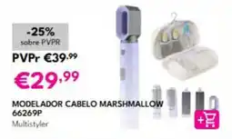 Radio Popular Modelador cabelo marshmallow promoção