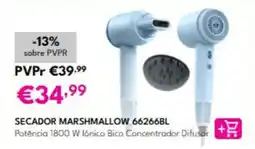 Radio Popular Secador marshmallow 66266bl promoção