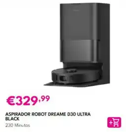 Radio Popular Aspirador robot dreame d30 ultra black promoção