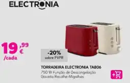 Radio Popular torradeira electronia tab06 promoção