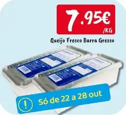 Ponto Fresco Queijo Fresco Barra Gresso promoção